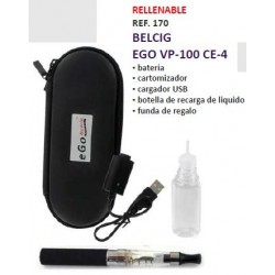 belcig estuche cigarrillo electronico EGO CE-4  vp-100