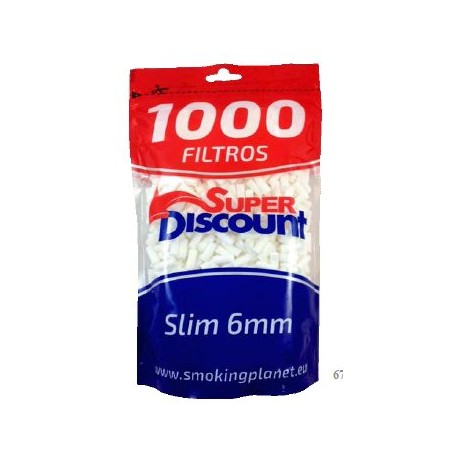 discount bolsas 1000 filtros 6 m/m