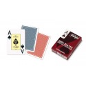 fournier baraja poker ingles de plastico 55 cartas