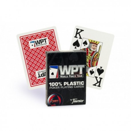 fournier baraja poker WPT de plastico