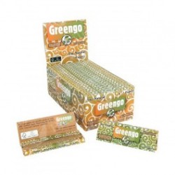 greengo caja 50 libritos 1 1/4 papel natural