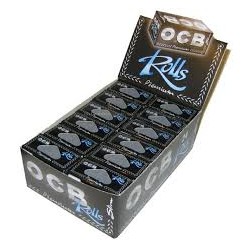 ocb caja 24 rollos negro premium rolls