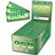 ocb caja de 50 libritos x-pert verde de 70 m/m de 50 hojas