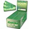 ocb caja de 50 libritos x-pert verde de 70 m/m de 50 hojas