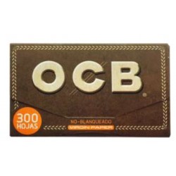 ocb virgin paper caja 40 libritos block de 300 hojas