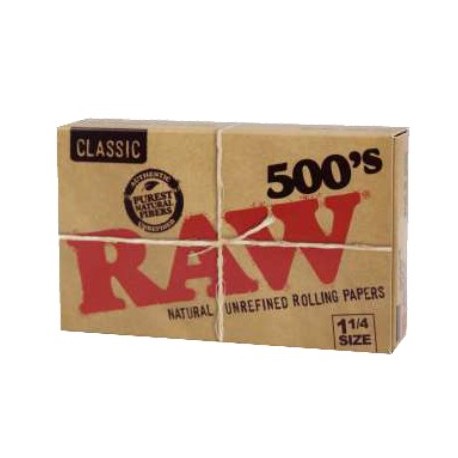 raw caja 20 block 500 hojas