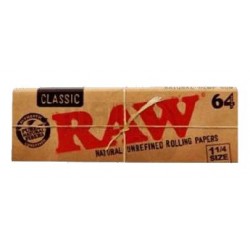 raw caja 24 libritos 1 1/4 64 hojas