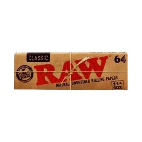 raw caja 24 libritos 1 1/4 64 hojas