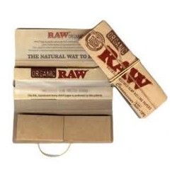raw caja de 50 libritos Slim ORGANICO