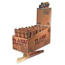 raw CONES caja 32 conos con 3 cones