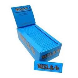 Rizla nÂº 8 regular caja 100 libritos AZUL - 70 m/m