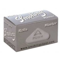 smoking caja 24 rollos  gris master