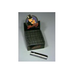 smoking king size caja 50 libritos Negro de Luxe 110 m/m