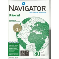 navigator paquete 100 hojas Din A4 80 gramos