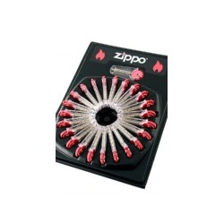 Zippo Display 144 (24 tubos x 6 Piedras)