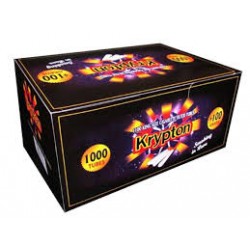 krypton caja de 8 estuches de 1000 + 100 tubos