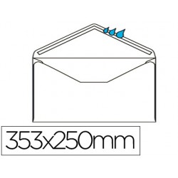 caja 250 sobres folio                             250 x 353