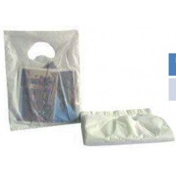 paquete 500 bolsas asa troquelada 20x25+3 galga 75