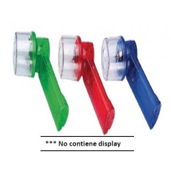 expositor  6 grinders electricos plastico 158007