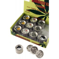 grinders 3 partes kañamero    30 x 25
