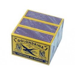 la golondrina pack de 3 cajas de cerillas de cocina