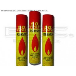 ronson Envase de Gas Ronson de  300 Ml
