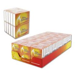 tres estrellas pack de 10 cajas cerillas bolsillo
