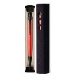 boligrafo metalico color en tubo cristal sdos.