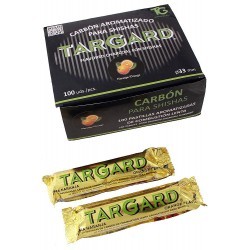 TARGARD caja 10 paquetes de pastillas carbon 33mm naranja