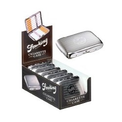 SMK 2141 caja con 6 cajas pitilleras para 14 cig, metalicas 128021