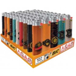 bic maxi caja 50 encendedores decorado cigar