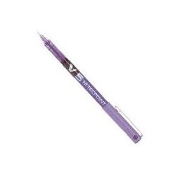 pilot BX-V5 rotulador punta fina 0,5 VIOLETA