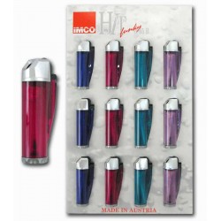 imco expositor 12 encendedores translucidos