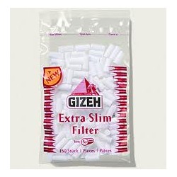 gizeh caja de 20 bolsas 150 filtros slim 5,3 m/m