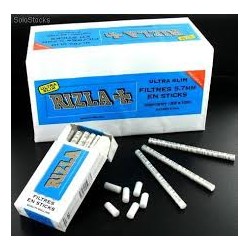 rizla pack de 20 estuches 150 filtros 6 m/m