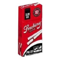 smoking caja 20 stick con 102 filtros pappatips 6 m/m