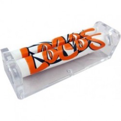 LOCOS caja 10 maquinas de liar de 78 mm metacrilato