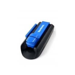 maquina tg llenadora de tubos plastico azul