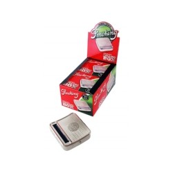 SMOKING caja de 6 maquinas metalicas automaticas de 70 mm