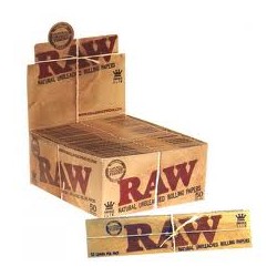 raw caja de 50 libritos slim