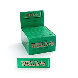 Rizla nº 8 regular caja 100 libritos VERDE  - 70 m/m