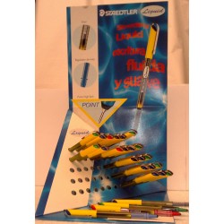 staedtler 415 rotulador punta aguja 0,5 m/m sdos