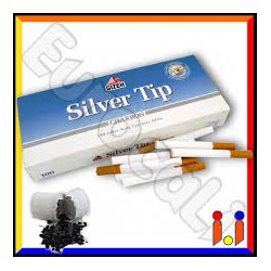 gizeh pack 10 estuches de 100 tubos CARBONO