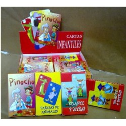 baraja infantil 32 cartas