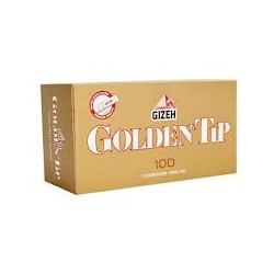 gizeh pack 4 estuches de 250 tubos  GOLDEN TIP