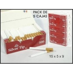 gizeh caja 40 estuches de 250 tubos