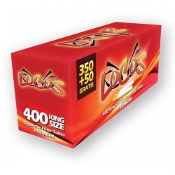 locos caja 25 estuches de 350 + 50 tubos