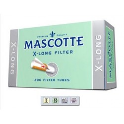 mascotte caja 200 tubos x-long filter