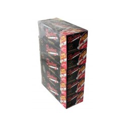 smoking pack 5 estuches de 200 tubos filtro largo