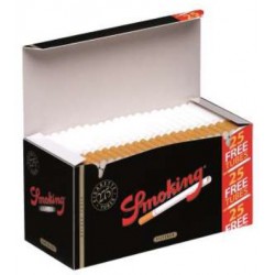 smoking pack 4 estuches de 275 tubos